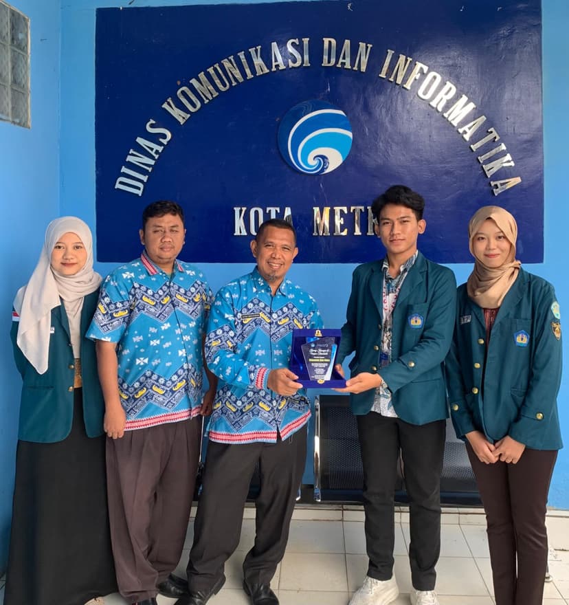 Backend Intern – DISKOMINFO Kota Metro